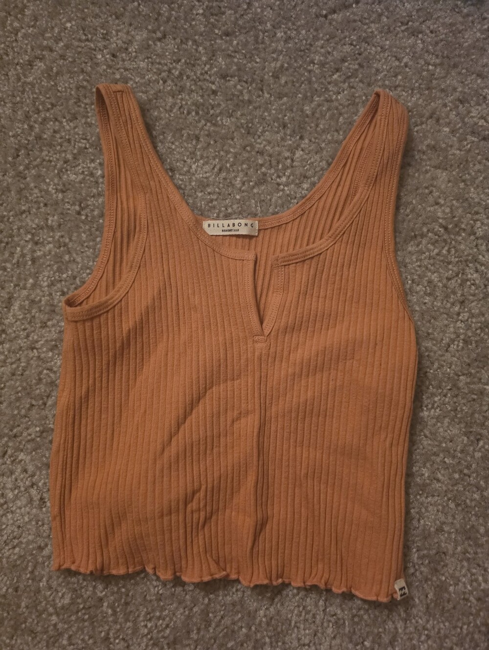 Billabong Women's Ribbed Tank Top NWOT XS